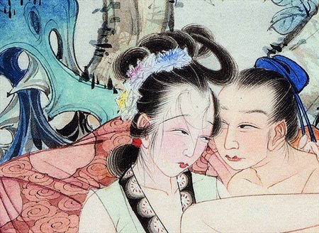 昂昂溪-胡也佛金瓶梅秘戏图：性文化与艺术完美结合