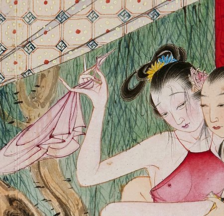 昂昂溪-迫于无奈胡也佛画出《金瓶梅秘戏图》，却因此成名，其绘画价值不可估量